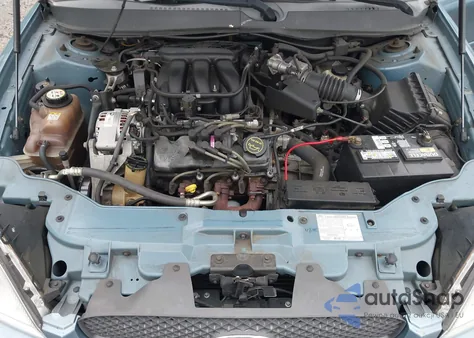 2007 Ford Taurus Se from USA, damaged, VIN 1FAHP53U47A186002